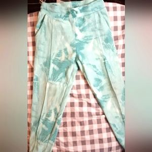 Tye dye pants